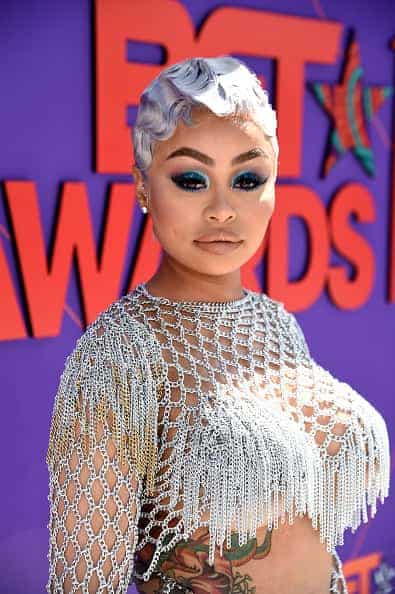 Blac Chyna attends BET Hip Hop Awards 2017