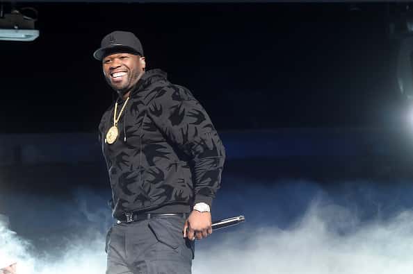 50 Cent performs at the Starz "Power" The Fifth Season NYC Red Carpet Premiere Event & After Party