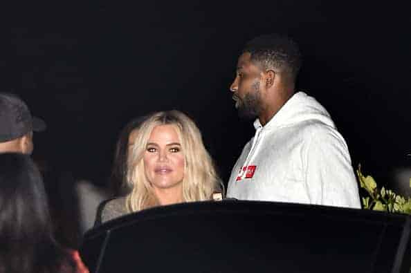 Tristan Thompson and Khloe Kardashian