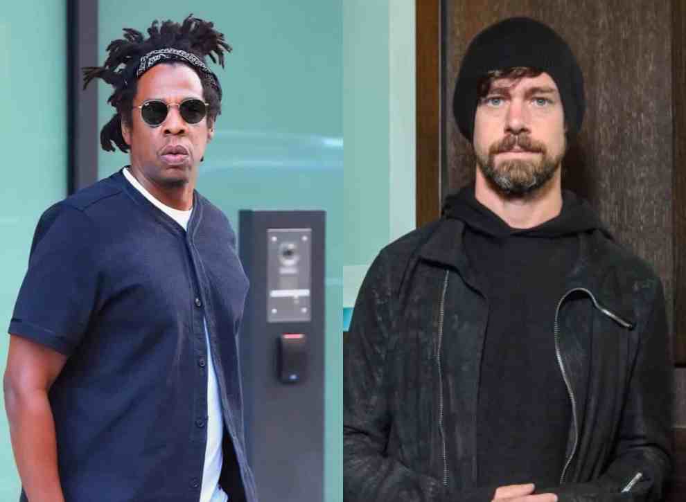 Pic of Jay-z and Jack Dorsey