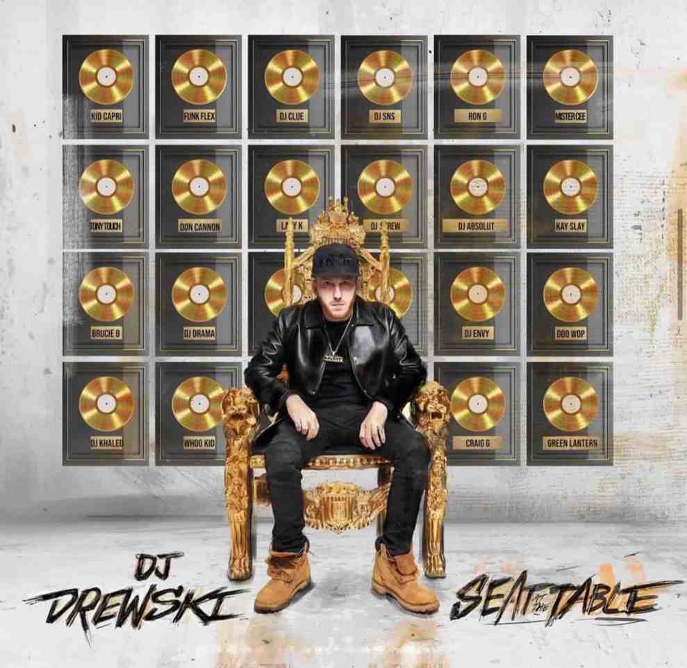 Dj Drewski Seat At The Table cover art