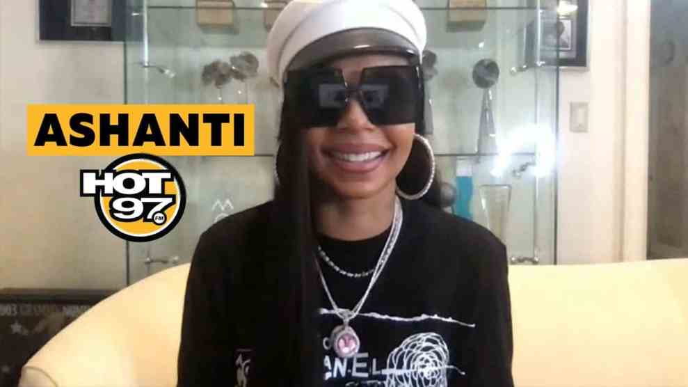 Ashanti On Ebro in the Morning