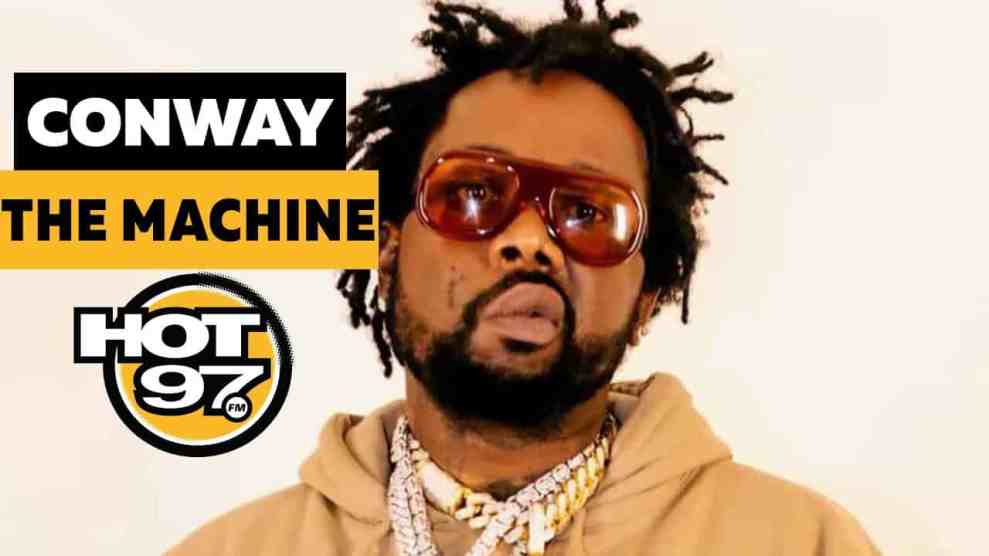 Conway The Machine on Ebro in the Morning