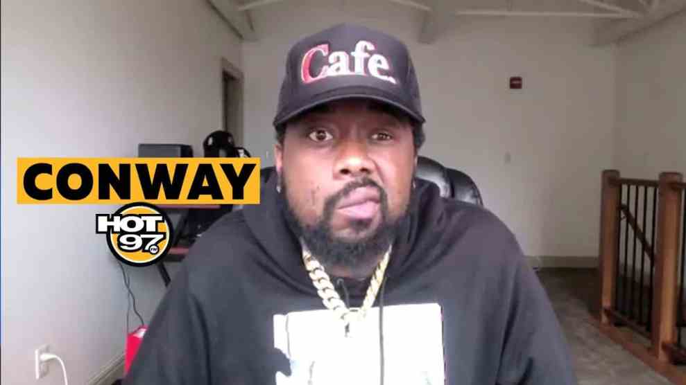 Conway on Ebro in the Morning