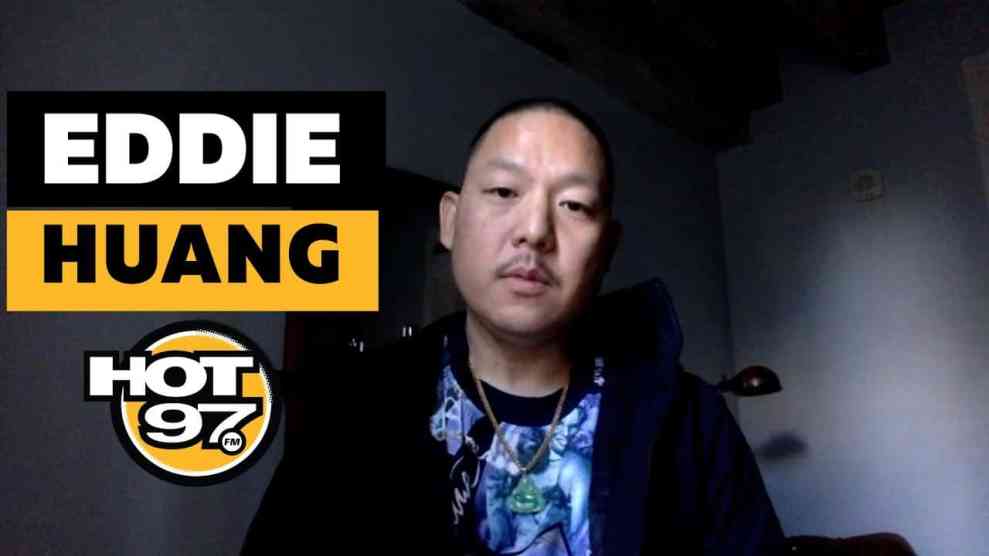 Eddie Huang On Ebro in the Morning