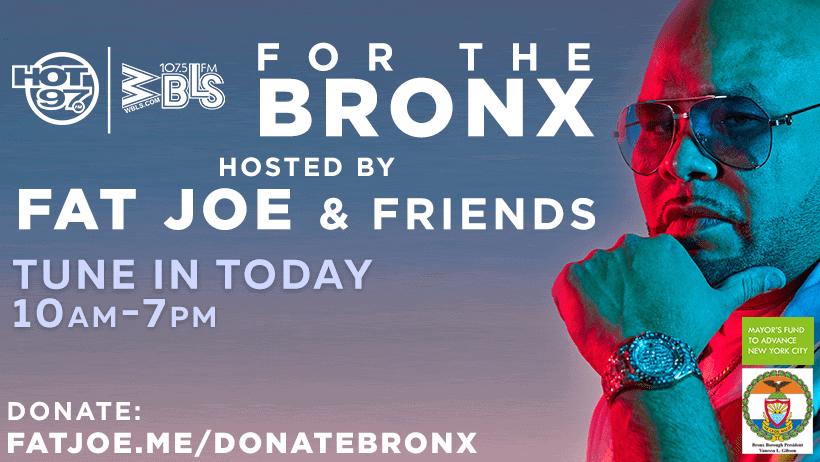 For The Bronx Presents Fat Joe & Friends