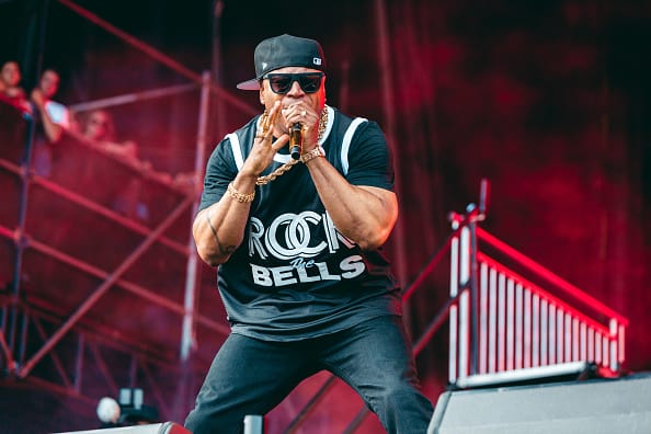 LL Cool J performs at Lollapalooza 2018 in Grant Park on August 4