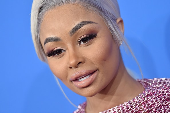 Blac Chyna attends the 2018 MTV Video Music Awards at Radio City Music Hall on August 20