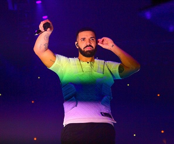 Drake performs in Concert at Aubrey & The Three Amigos Tour - Chicago