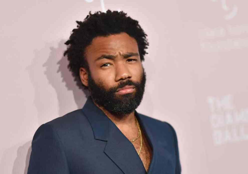 Childish Gambino/Donald Glover attends Rihanna's 4th Annual Diamond Ball at Cipriani Wall Street on September 13