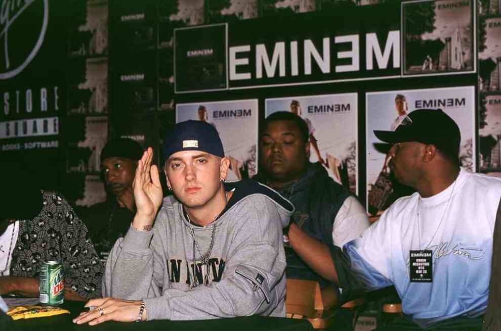 Eminem Marshal Mathers LP