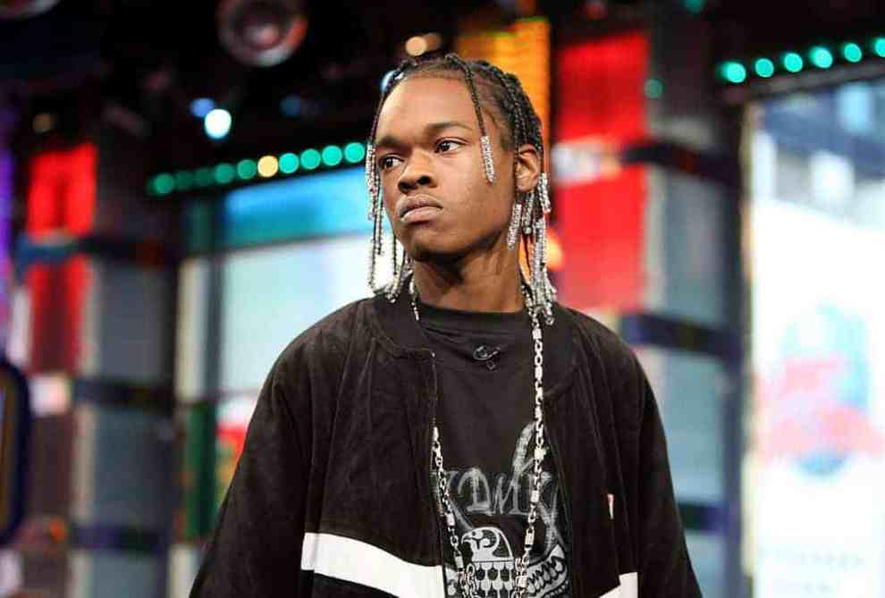 Rapper Hurricane Chris appears on MTV's "TRL" at MTV Studios in New York City's Times Square on October 23