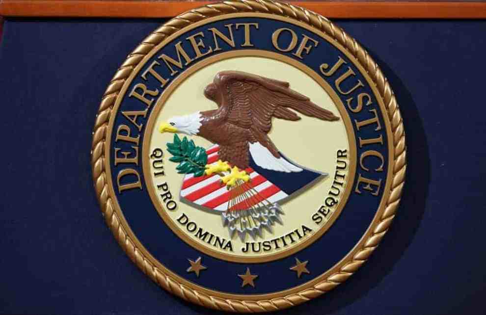 DOJ seal