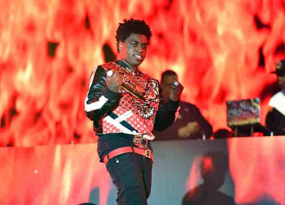 Kodak Black on stage