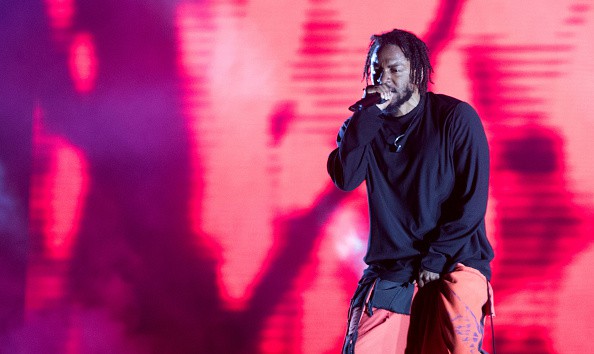 Kendrick Lamar performs during the third day of Lollapalooza Buenos Aires 2019 at Hipodromo de San Isidro on March 31