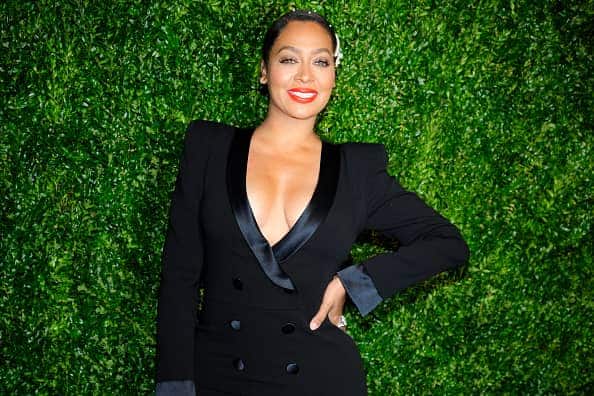 Lala Anthony attends Chanel Hosts The 2019 Tribeca Film Festival Artist's Dinner at Balthazar