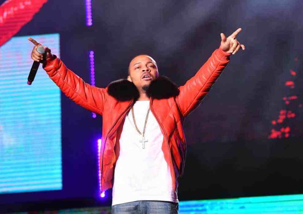 Bow Wow on stage