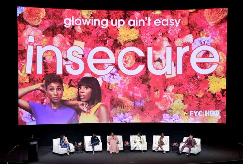 Insecure Promo Photo|Insecure backdrop
