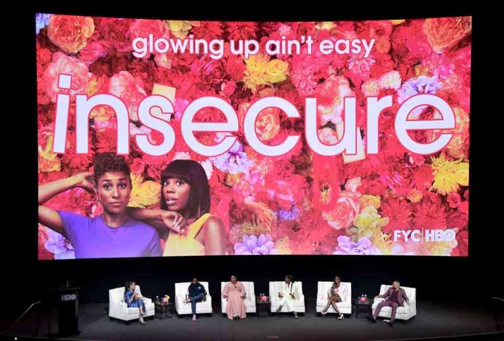 Insecure Promo Photo|Insecure backdrop