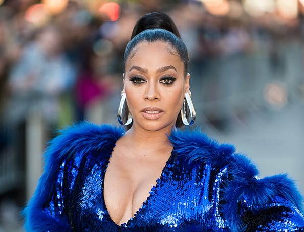 La La Anthony is seen arriving to the 2019 CFDA Fashion Awards on June 3