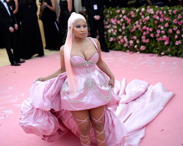 Nicki Minaj attends The Metropolitan Museum Of Art's 2019 Costume Institute Benefit "Camp: Notes On Fashion" at Metropolitan Museum of Art on May 6