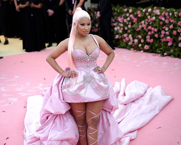 Nicki Minaj attends The Metropolitan Museum Of Art's 2019 Costume Institute Benefit "Camp: Notes On Fashion" at Metropolitan Museum of Art on May 6