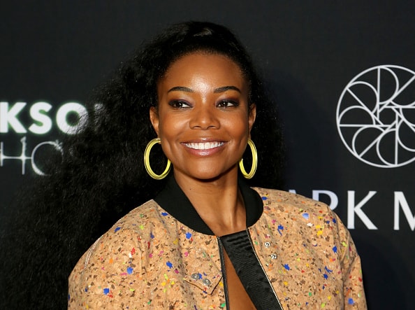 Actress Gabrielle Union attends the after party for the debut of Janet Jackson's residency "Metamorphosis" at On The Record Speakeasy and Club at Park MGM on May 17