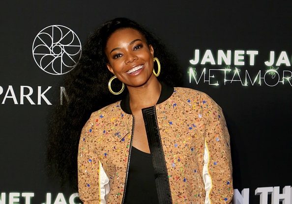 Actress Gabrielle Union attends the after party for the debut of Janet Jackson's residency "Metamorphosis" at On The Record Speakeasy and Club at Park MGM on May 17