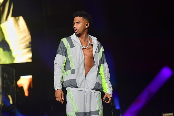 Trey Songz performs at 2019 Tycoon Music Festival at Cellairis Amphitheatre at Lakewood on June 8