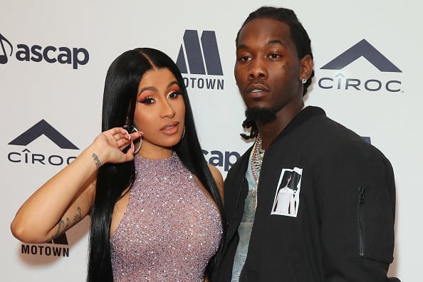 Cardi B and Offset attens 2019 ASCAP Rhythm & Soul Music Awards at the Beverly Wilshire Four Seasons Hotel on June 20