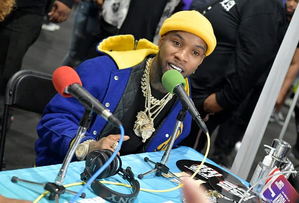 Tory Lanez attends the BET Awards 2019 Radio Broadcast Center at Microsoft Theater on June 21