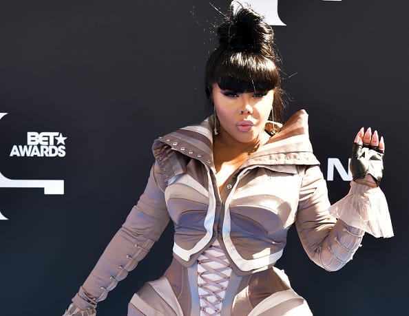 Lil' Kim attends the 2019 BET Awards on June 23