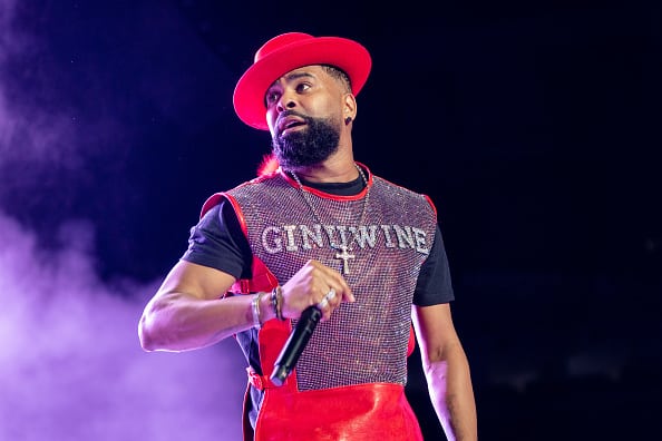 Ginuwine performs at the 25th Essence Festival at the Mercedes-Benz Superdome on July 07