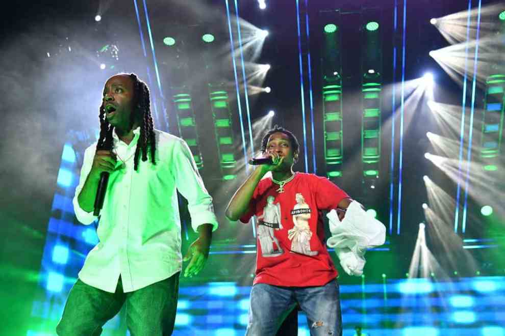 Ying Yang Twins perform at Essence Festival
