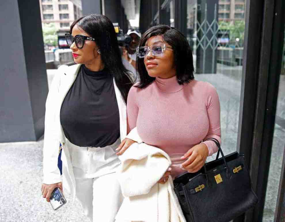 Azriel Clary and Joycelyn Savage