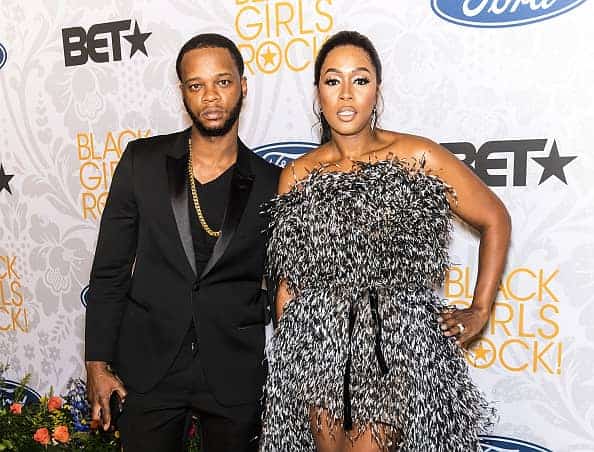 Papoose and Remy Ma attend 2019 Black Girls Rock! at NJ Performing Arts Center on August 25