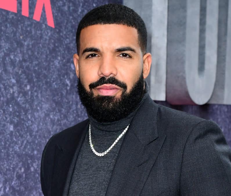 Drake attending the UK premiere of Top Boy at the Hackney Picturehouse in London.