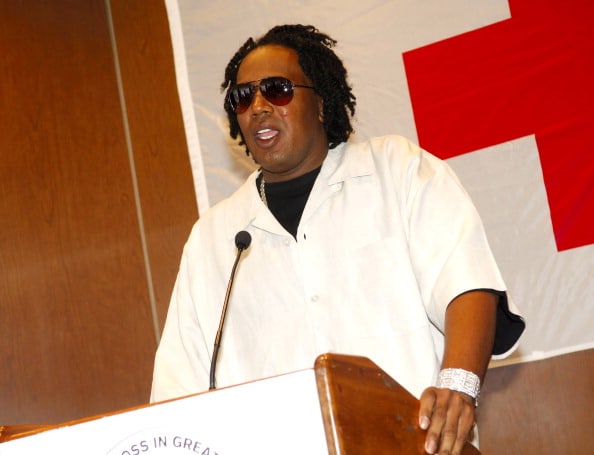 Master P during BET