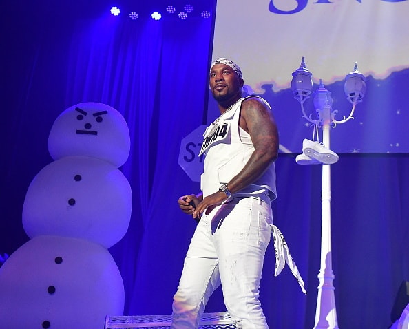 Jeezy performs at Z107.9 Summer Jam at Rocket Mortgage Fieldhouse on August 28