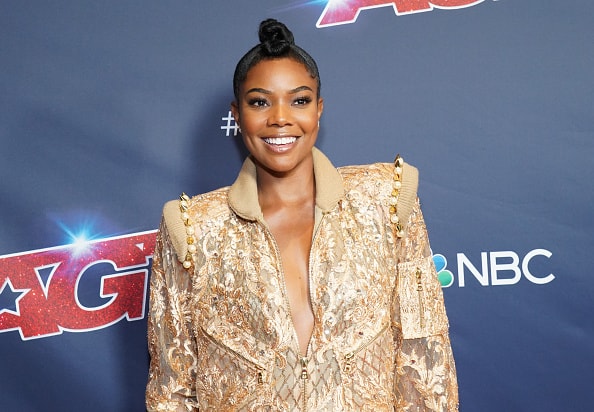 Gabrielle Union attends "America's Got Talent" Season 14 Live Show Red Carpet at Dolby Theatre on September 03