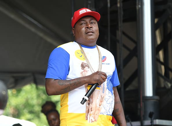 Rapper Trick Daddy performs onstage during 10th Annual ONE Musicfest at Centennial Olympic Park on September 07