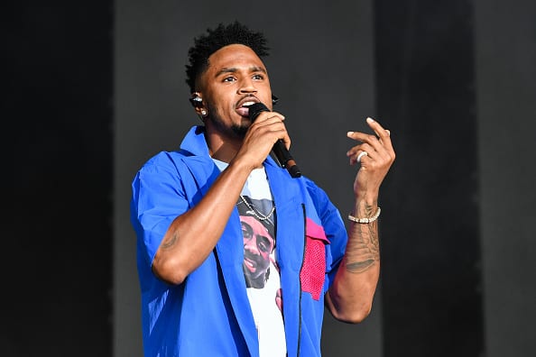 Trey Songz performs during Lil Weezyana 2019 at UNO Lakefront Arena on September 07