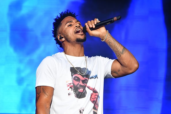 Trey Songz performs during Lil Weezyana 2019 at UNO Lakefront Arena on September 07