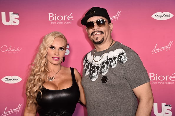 Ice-T and Coco Austin attend US Weekly's 2019 Most Stylish New Yorkers red carpet on September 11
