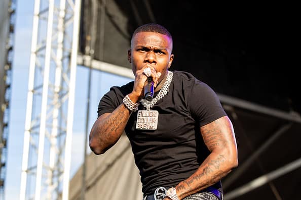 DaBaby performs at Rolling Loud festival at Oakland-Alameda County Coliseum on September 29