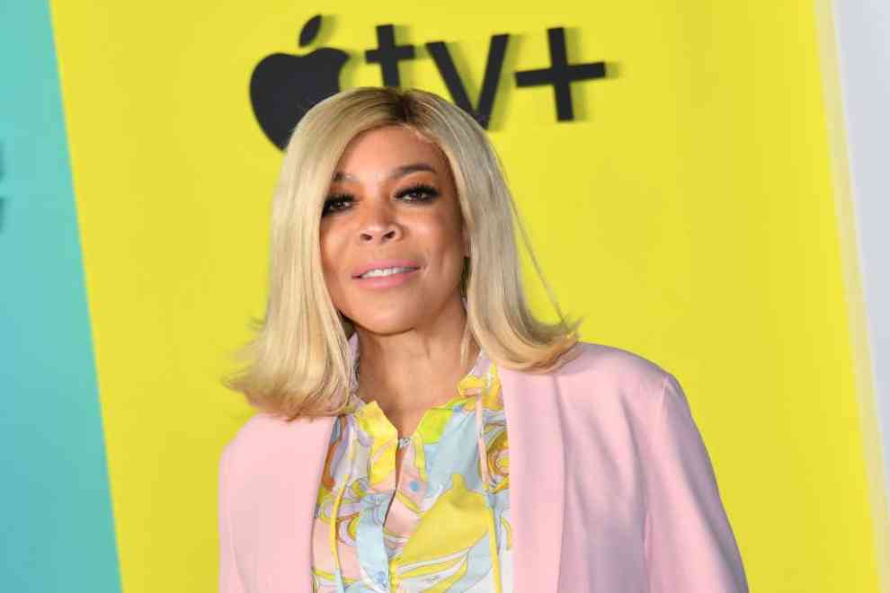 US television presenter Wendy Williams arrives for Apples "The Morning Show" global premiere at Lincoln Center- David Geffen Hall on October 28