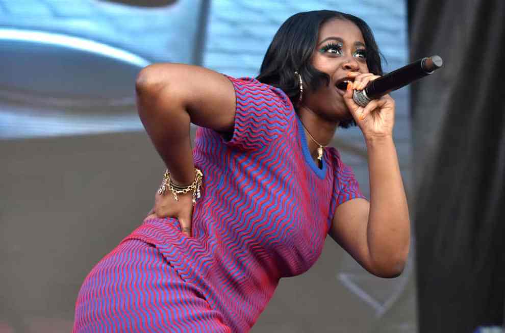 Tierra Whack performs during the ACL Music Festival 2019