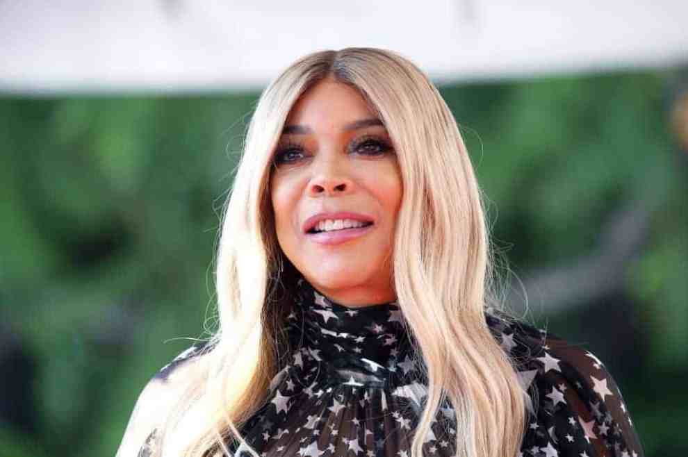 Wendy Williams looking at the camera
