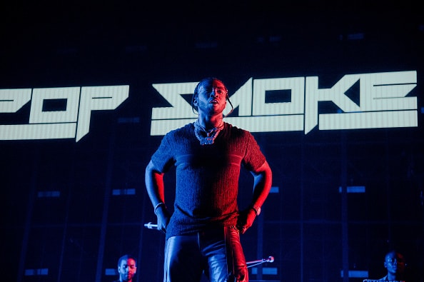 Pop Smoke performs at Olympia London on November 29