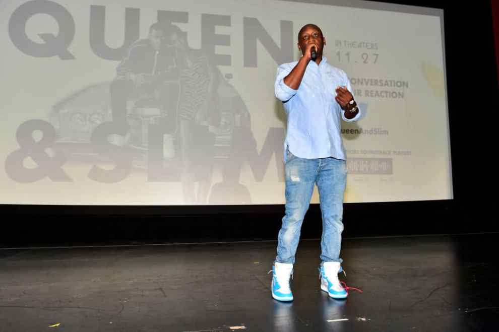 Chaka Zulu on stage in 2019